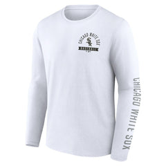 Chicago White Sox Fanatics Press Box Long Sleeve T-Shirt | MLB US