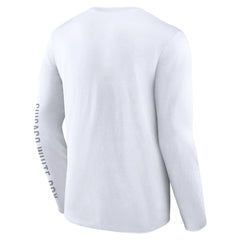 Chicago White Sox Fanatics Press Box Long Sleeve T-Shirt | MLB US
