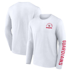 Cleveland Guardians Fanatics Press Box Long Sleeve T-Shirt | MLB Outlet