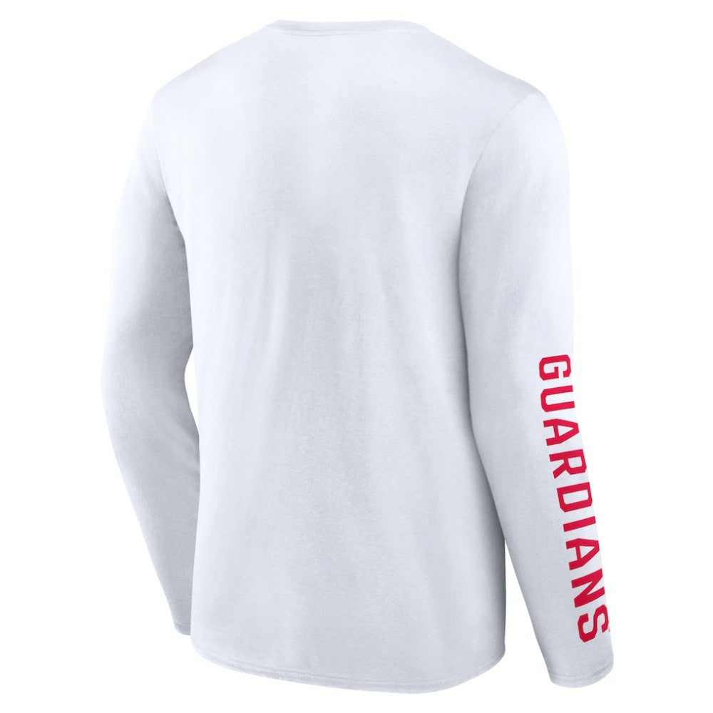 Cleveland Guardians Fanatics Press Box Long Sleeve T-Shirt | MLB Outlet