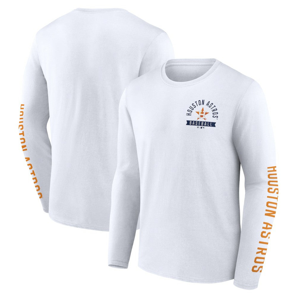 Houston Astros Fanatics Press Box Long Sleeve T-Shirt | MLB Near me