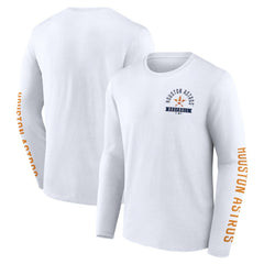Houston Astros Fanatics Press Box Long Sleeve T-Shirt | MLB Near me