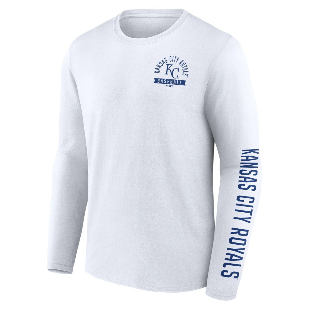Kansas City Royals Fanatics Press Box Long Sleeve T-Shirt | MLB For sale