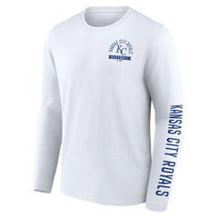 Kansas City Royals Fanatics Press Box Long Sleeve T-Shirt | MLB For sale
