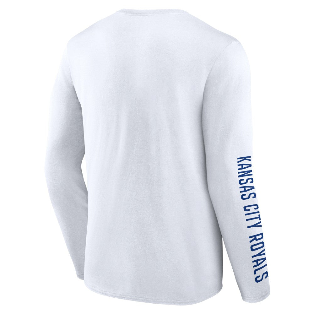 Kansas City Royals Fanatics Press Box Long Sleeve T-Shirt | MLB For sale
