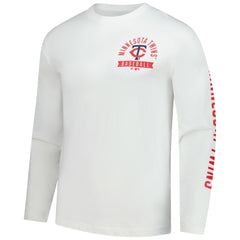 Minnesota Twins Fanatics Press Box Long Sleeve T-Shirt | MLB Sale