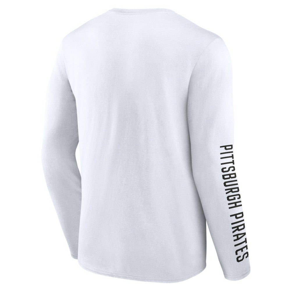 Pittsburgh Pirates Fanatics Press Box Long Sleeve T-Shirt | MLB Online