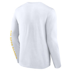 San Diego Padres Fanatics Press Box Long Sleeve T-Shirt | MLB On Sale