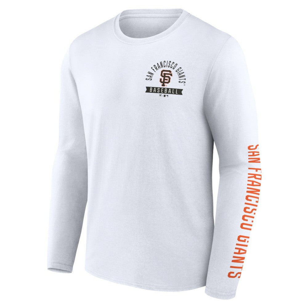 San Francisco Giants Fanatics Press Box Long Sleeve T-Shirt | MLB Near me