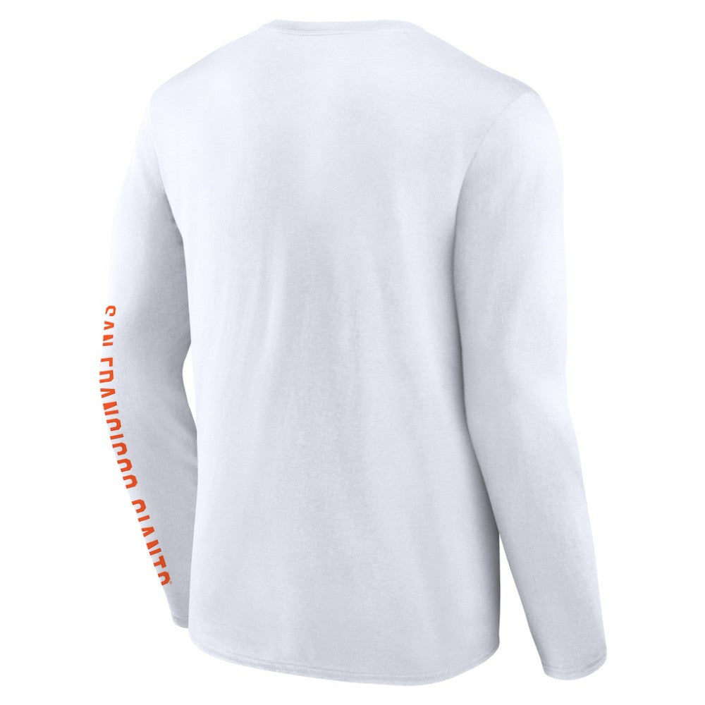 San Francisco Giants Fanatics Press Box Long Sleeve T-Shirt | MLB Near me