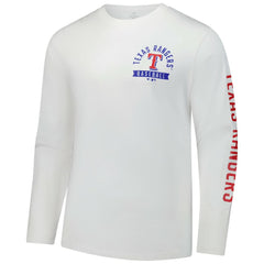 Texas Rangers Fanatics Press Box Long Sleeve T-Shirt | MLB New