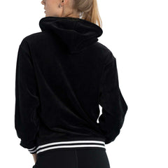 Phoenix Suns Lusso Women's Nellie Oversized Velour Pullover Hoodie On Sale