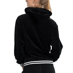 Chicago Bulls Lusso Women's Nellie Oversized Velour Pullover Hoodie On Sale