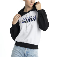 Phoenix Suns Lusso Women's Marlowe Tri-Blend Raglan Pullover Hoodie Online