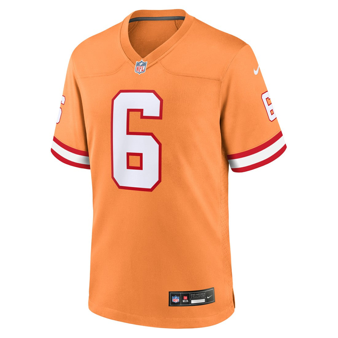 Tampa Bay Buccaneers Nike Baker Mayfield  Throwback Game Jersey