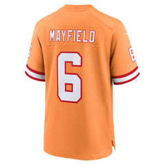 Tampa Bay Buccaneers Nike Baker Mayfield  Throwback Game Jersey