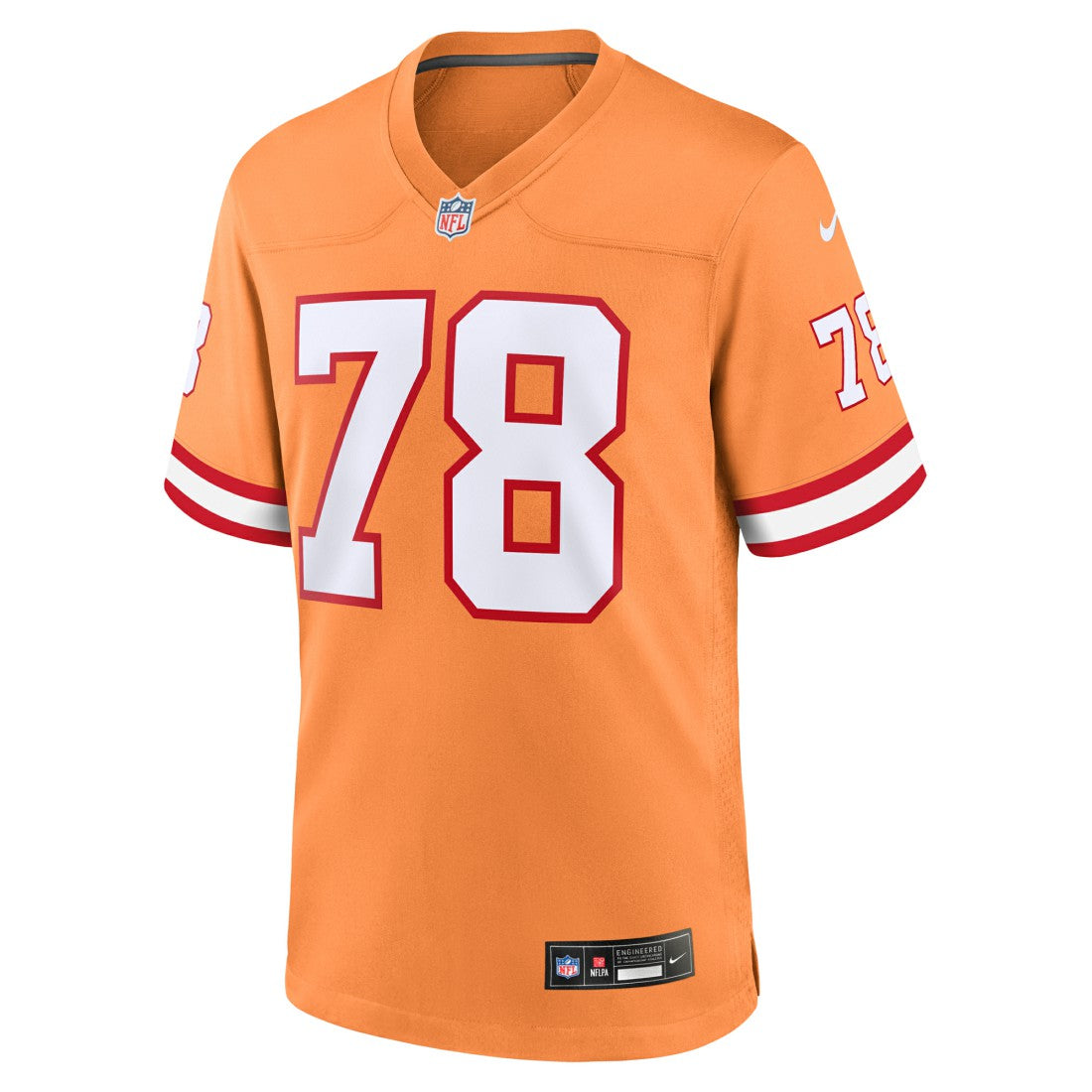 Tampa Bay Buccaneers Nike Tristan Wirfs  Alternate Game Jersey