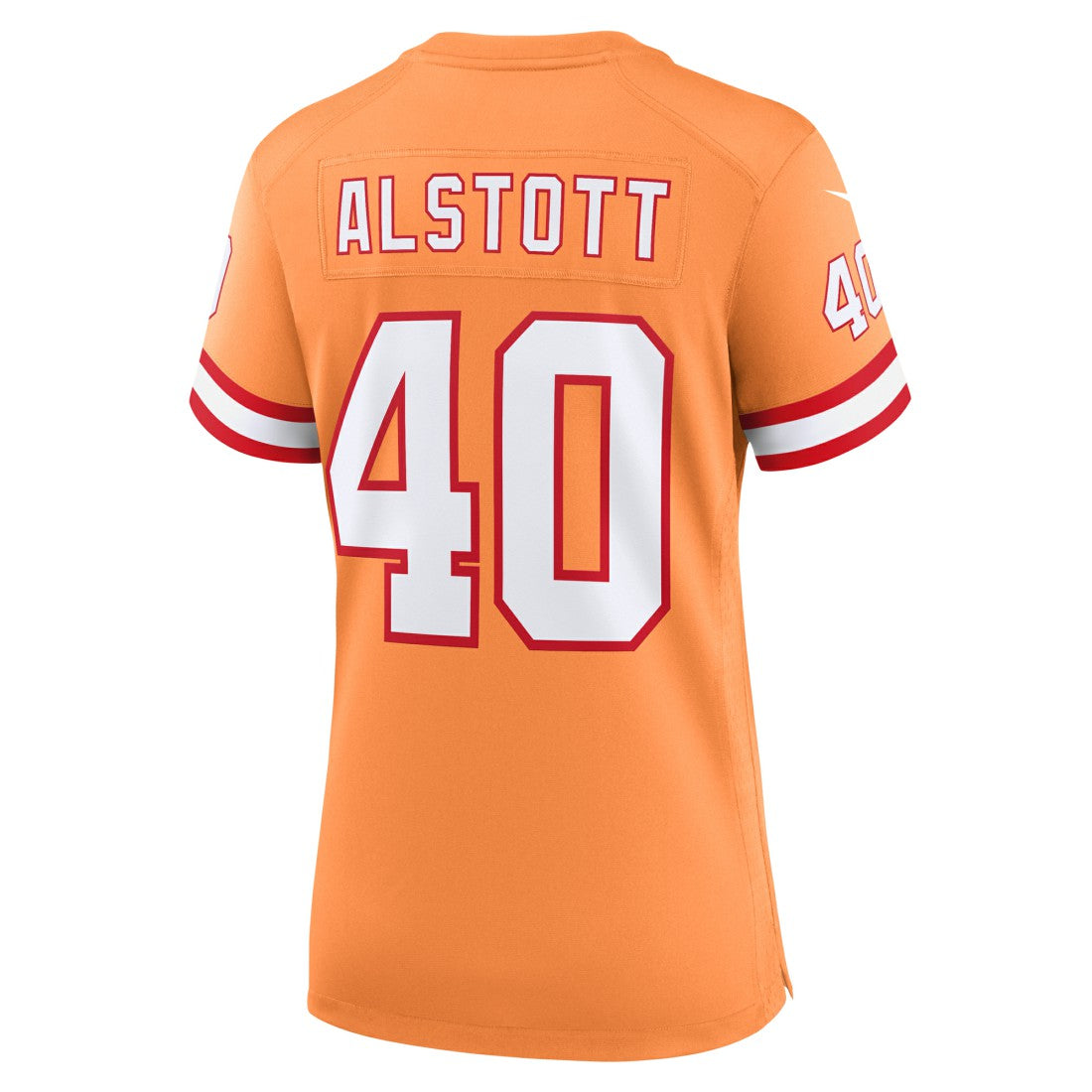 Tampa Bay Buccaneers Nike Mike Alstott  Women's Throwback Game Jersey