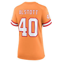 Tampa Bay Buccaneers Nike Mike Alstott  Women's Throwback Game Jersey
