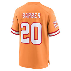 Tampa Bay Buccaneers Nike Ronde Barber  Retired Player Alternate Game Jersey