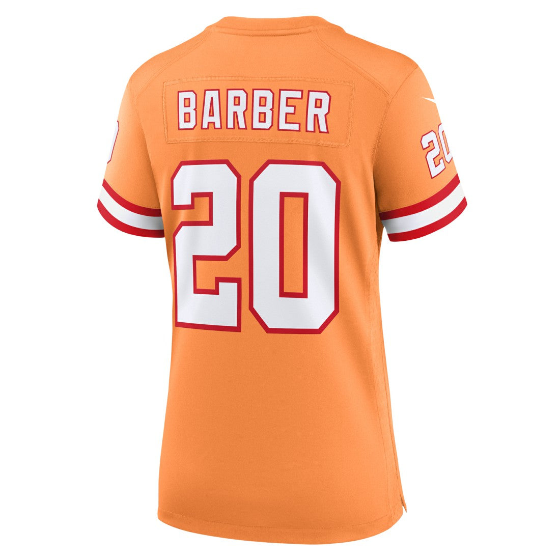 Tampa Bay Buccaneers Nike Ronde Barber  Women's Throwback Game Jersey