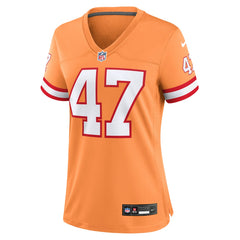 Tampa Bay Buccaneers Nike John Lynch  Women's Throwback Game Jersey