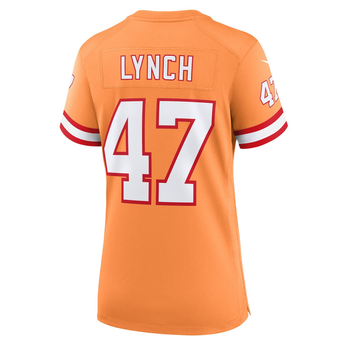 Tampa Bay Buccaneers Nike John Lynch  Women's Throwback Game Jersey