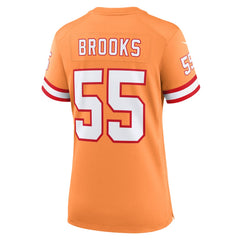 Tampa Bay Buccaneers Nike Derrick Brooks  Women's Throwback Game Jersey