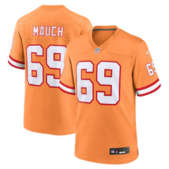 Tampa Bay Buccaneers Nike Cody Mauch  Alternate Game Jersey