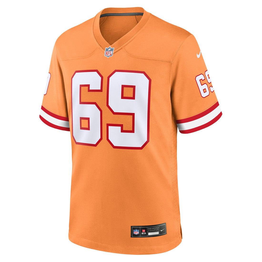 Tampa Bay Buccaneers Nike Cody Mauch  Alternate Game Jersey