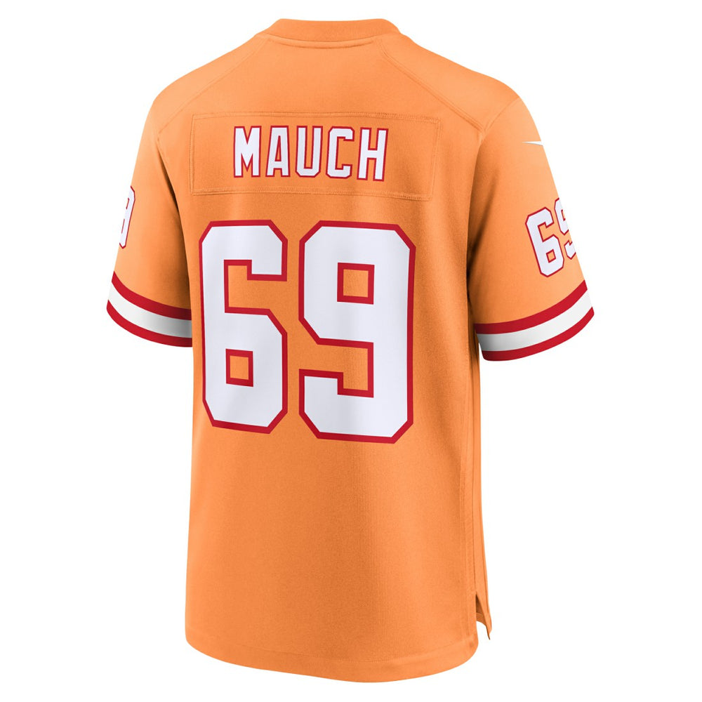 Tampa Bay Buccaneers Nike Cody Mauch  Alternate Game Jersey