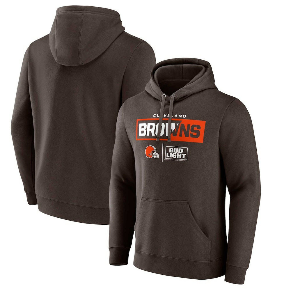 Cleveland Browns  NFL x Bud Light Pullover Hoodie