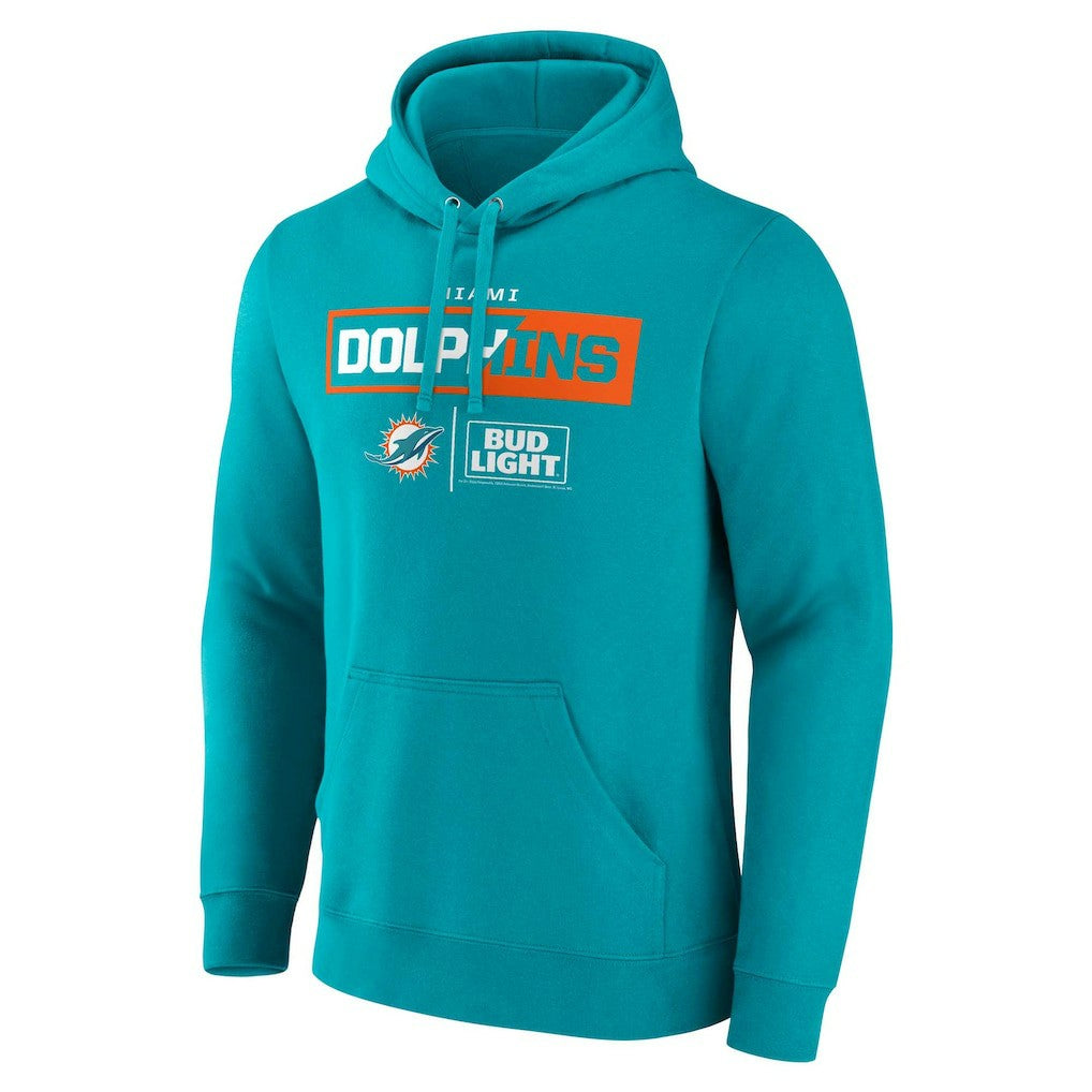 Miami Dolphins  NFL x Bud Light Pullover Hoodie