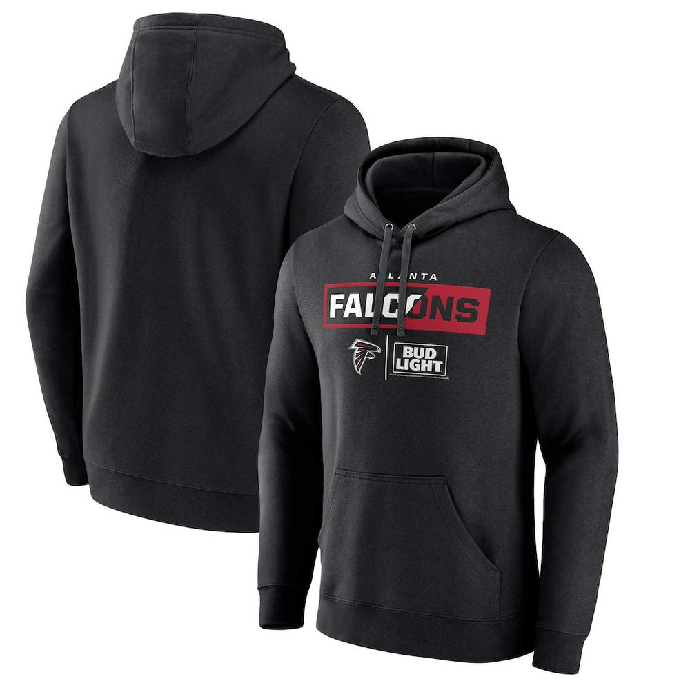 Atlanta Falcons  NFL x Bud Light Pullover Hoodie