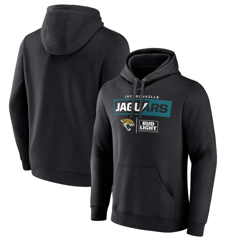Jacksonville Jaguars  NFL x Bud Light Pullover Hoodie