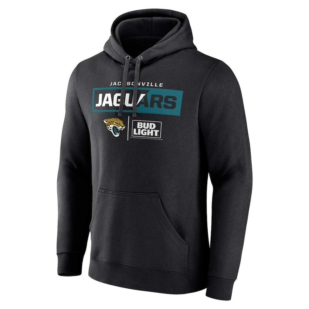 Jacksonville Jaguars  NFL x Bud Light Pullover Hoodie
