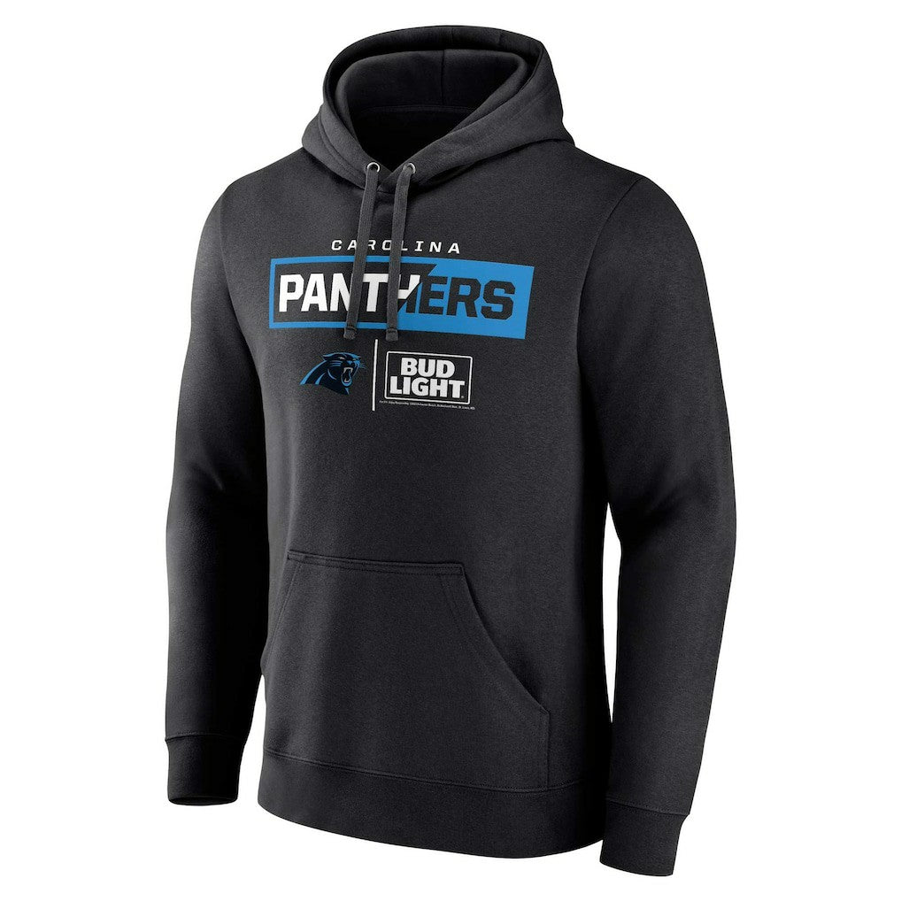 Carolina Panthers  NFL x Bud Light Pullover Hoodie