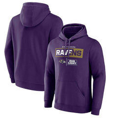 Baltimore Ravens  NFL x Bud Light Pullover Hoodie
