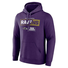 Baltimore Ravens  NFL x Bud Light Pullover Hoodie