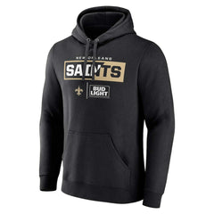 New Orleans Saints  NFL x Bud Light Pullover Hoodie