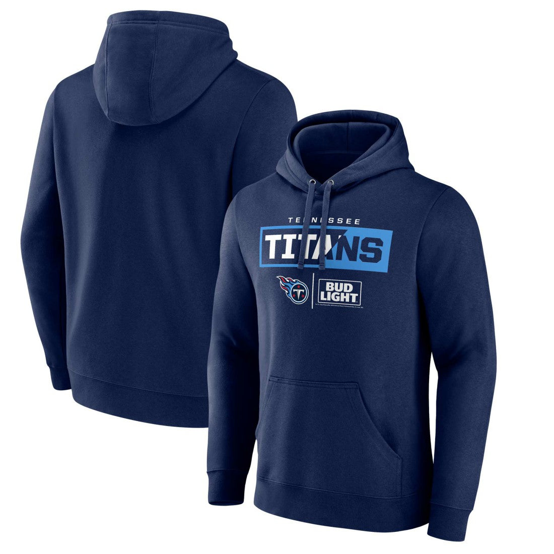 Tennessee Titans  NFL x Bud Light Pullover Hoodie