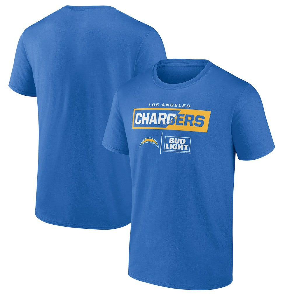 Los Angeles Chargers  NFL x Bud Light T-Shirt