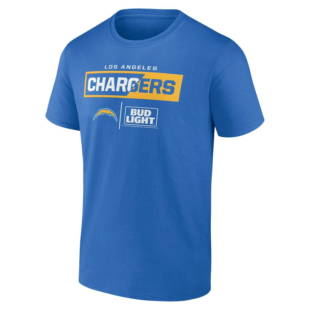 Los Angeles Chargers  NFL x Bud Light T-Shirt
