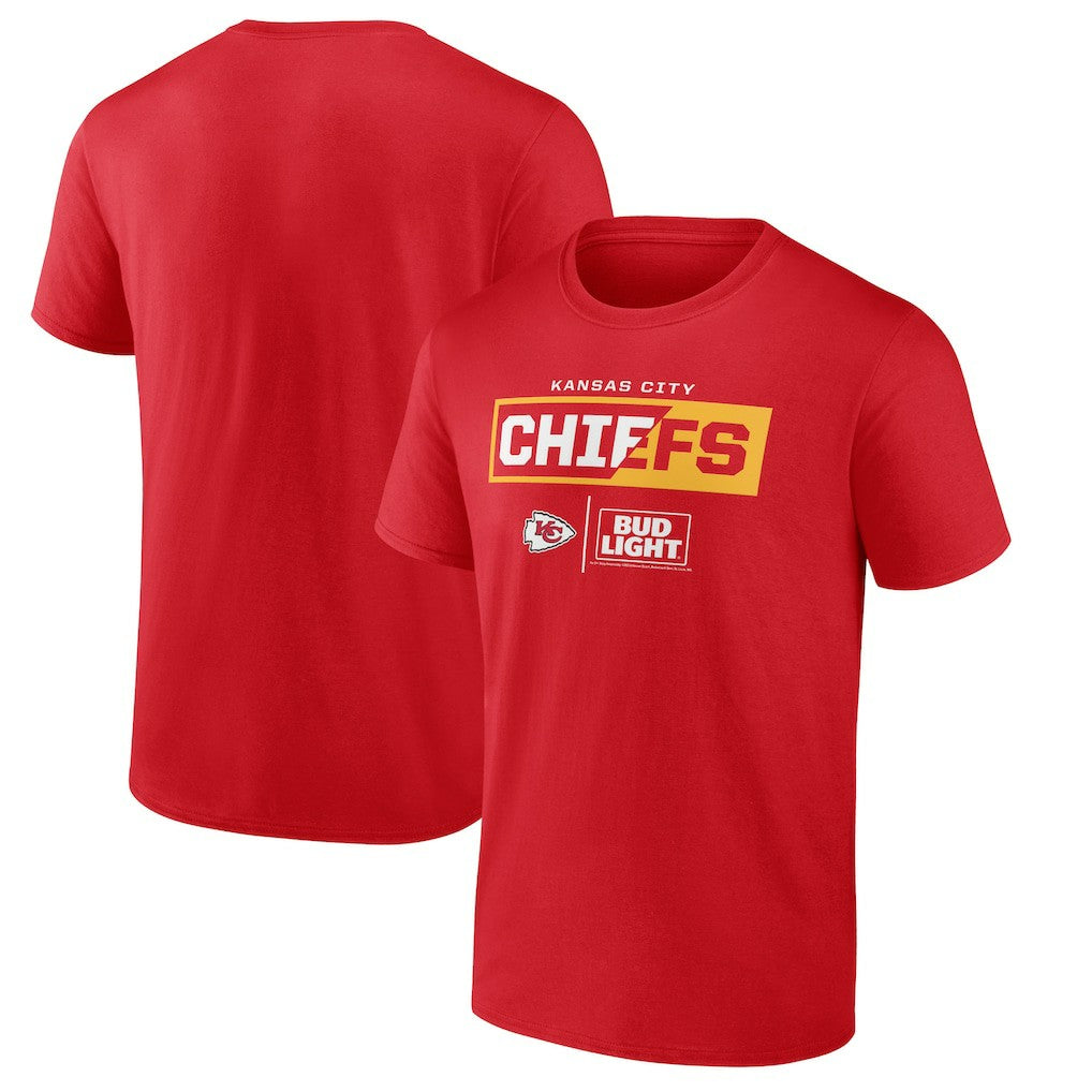 Kansas City Chiefs  NFL x Bud Light T-Shirt