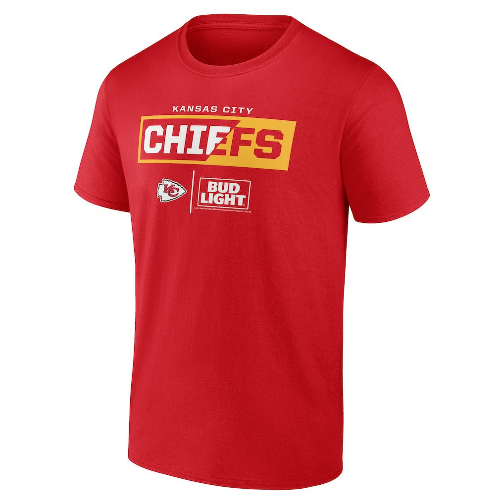 Kansas City Chiefs  NFL x Bud Light T-Shirt