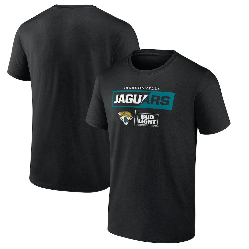 Jacksonville Jaguars  NFL x Bud Light T-Shirt