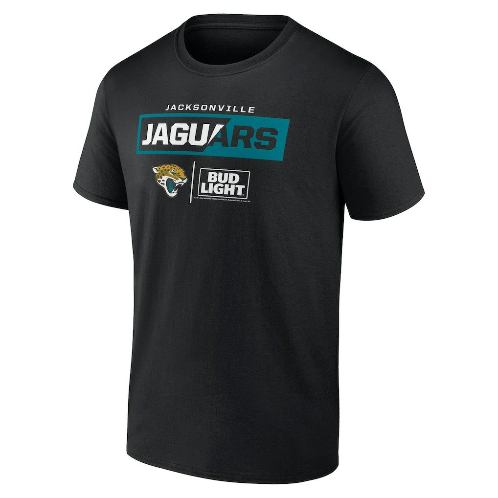 Jacksonville Jaguars  NFL x Bud Light T-Shirt