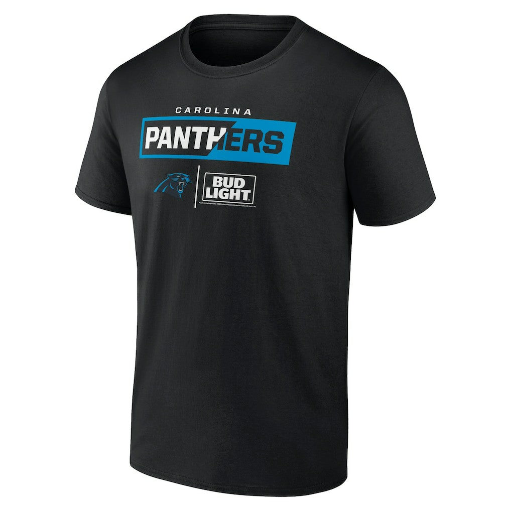 Carolina Panthers  NFL x Bud Light T-Shirt