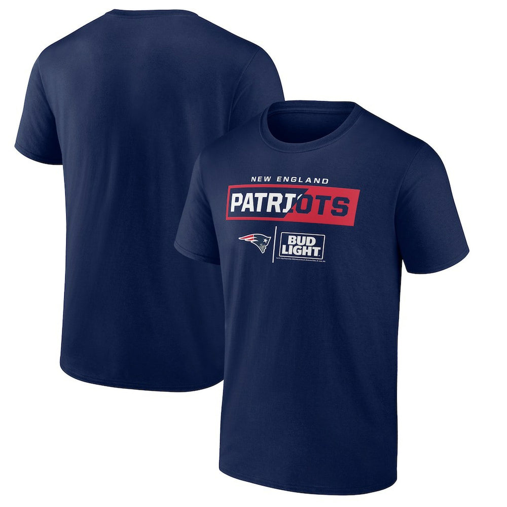 New England Patriots  NFL x Bud Light T-Shirt
