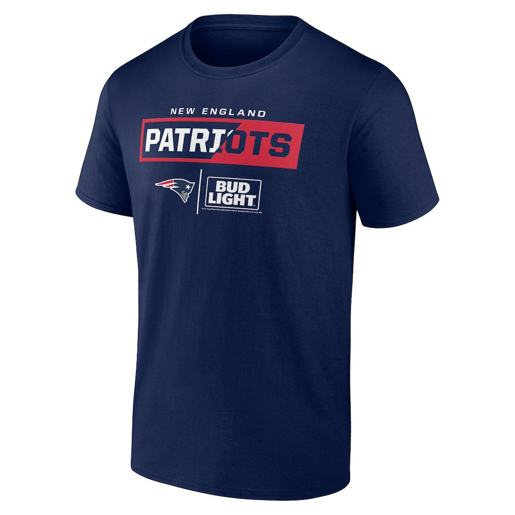 New England Patriots  NFL x Bud Light T-Shirt